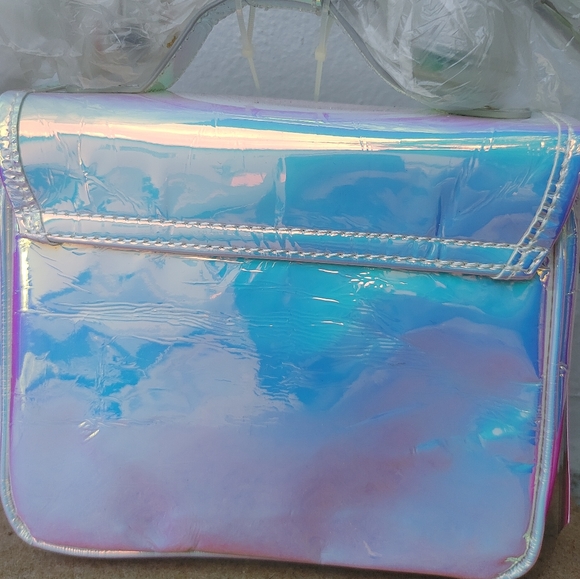 Betsey Johnson iridescent phone bag - Picture 10 of 12